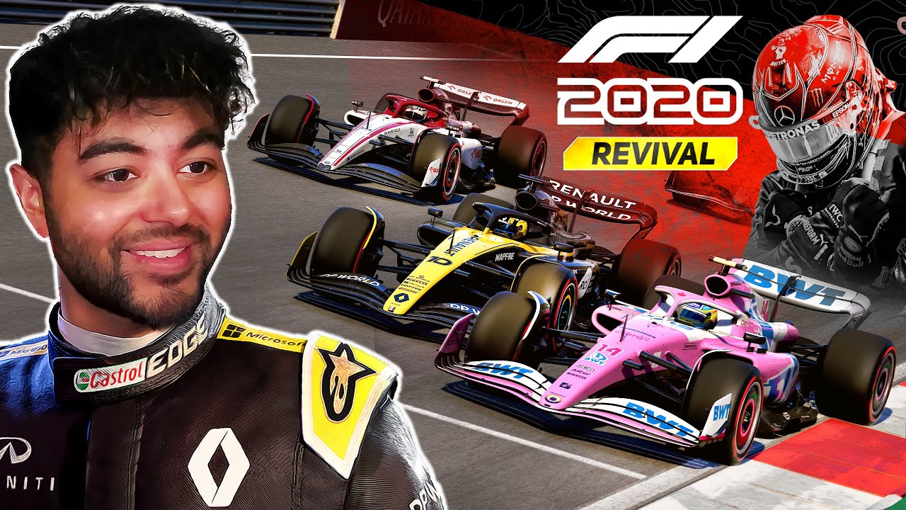 This INSANE mod changes 'F1 24' back into 'F1 2020'...