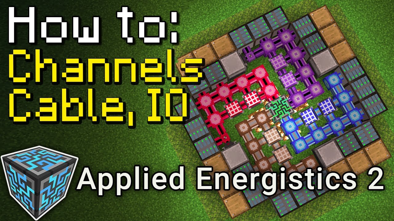 How to: Applied Energistics 2 | Getting Items IN & OUT (Minecraft 1.19.2)
