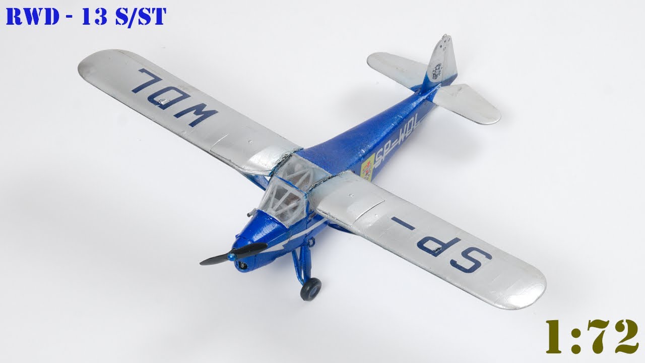 Odcinek 483. RS Models RWD-13S/ST. Część 7. Finał.