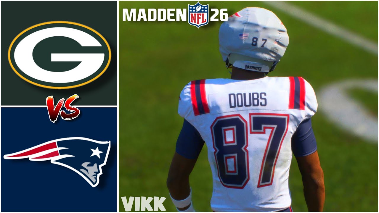 Packers vs Patriots Simulation | Madden 26 Free Agency Rosters