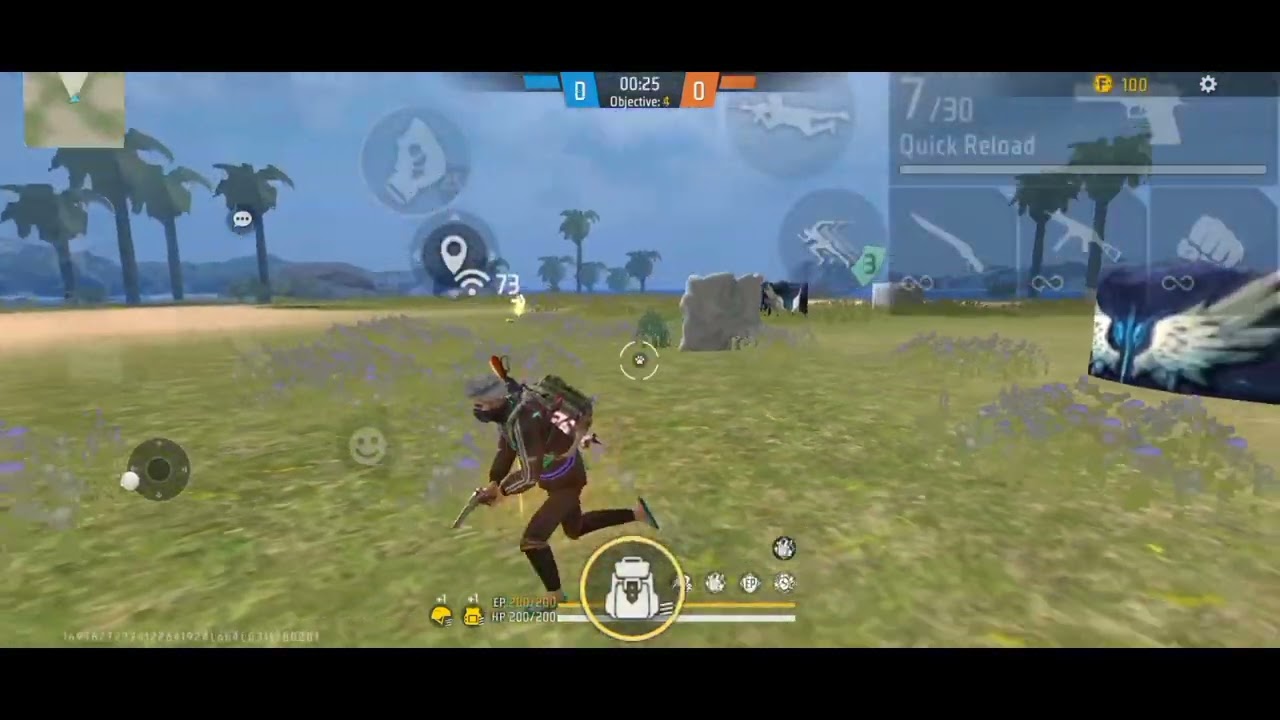 FREE FIRE OTP SEND