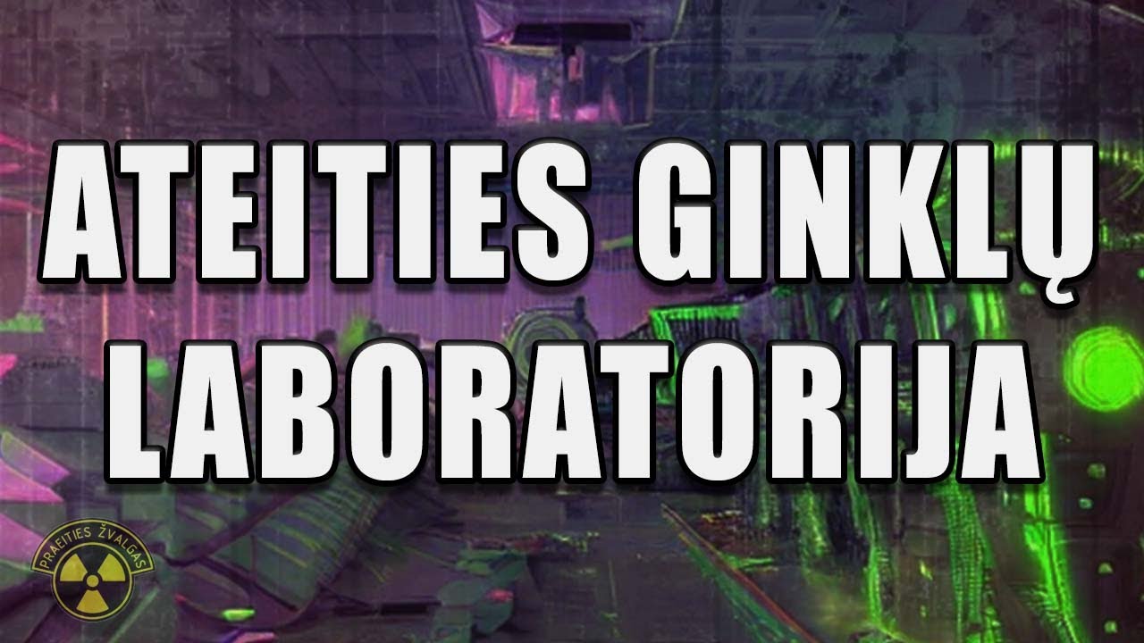 Praeities Žvalgas -  Vokiečių Ateities Ginklų Laboratorija | Poligonas
