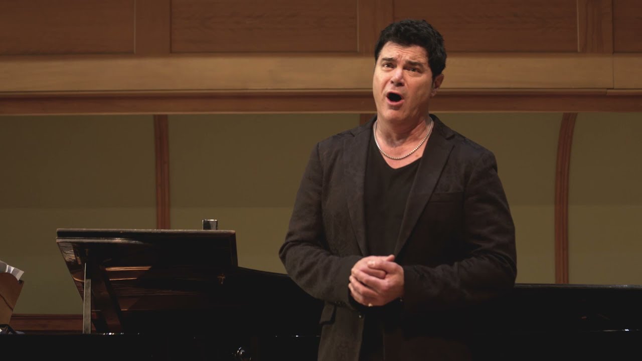 O Lisbona sung by Franco Pomponi (Opera Festival of Chicago)