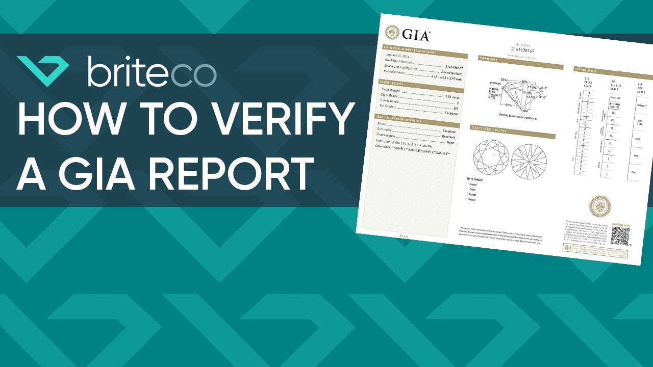 Is Your Diamond's GIA Report Real? Here's How to Check!