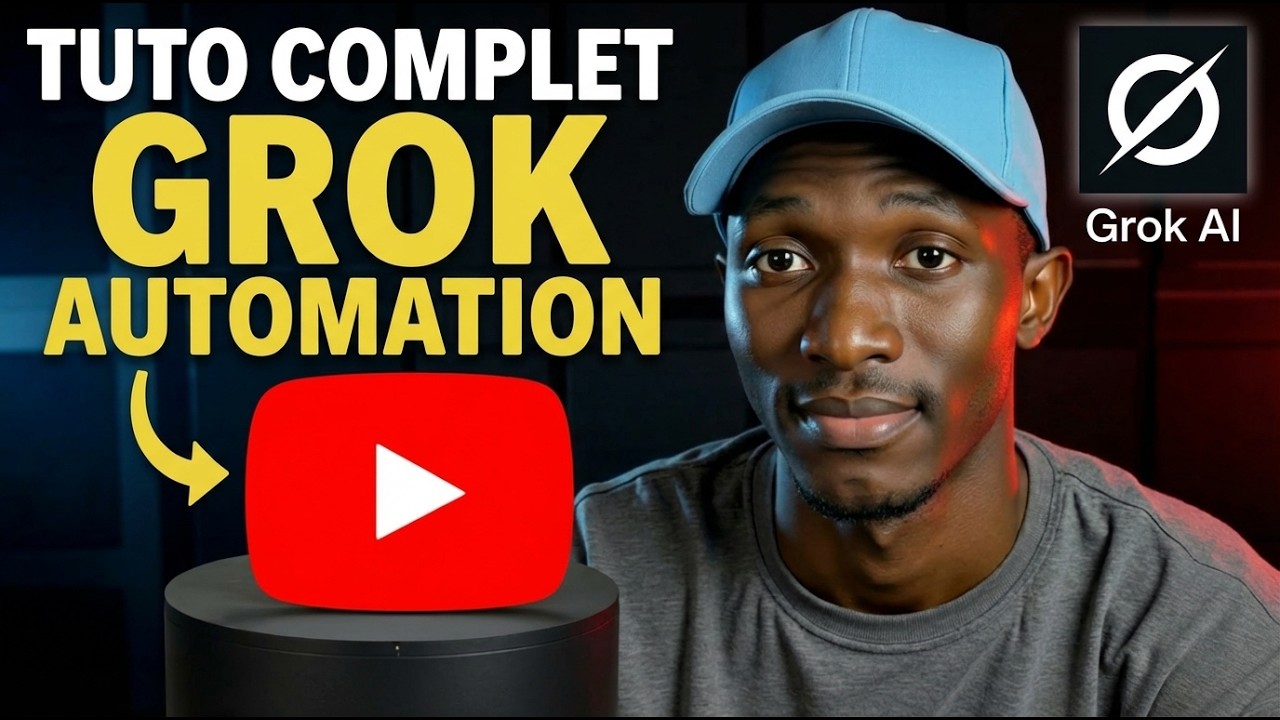 💰 Créer et MONÉTISER une CHAÎNE YOUTUBE avec Grok Automation (TUTO COMPLET)