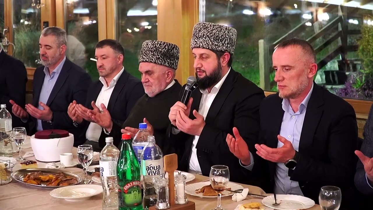 Muftijstvo Dagestana upriličilo iftar u Novom Pazaru