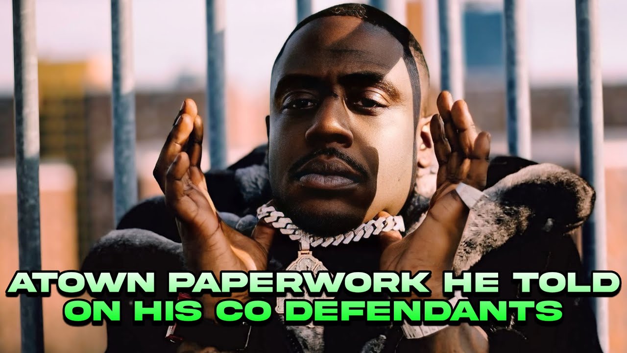 1Atown Paperwork leaked he got All his co defendants 10+Years In Jail He agreed with the government