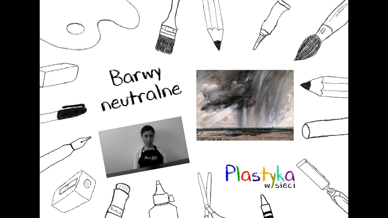 Plastyka w sieci - lekcje plastyki: Barwy neutralne