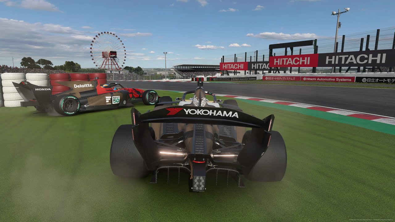 Gran Turismo 7 | Daily Race C | Suzuka Circuit | Dallara SF23 Super Formula / Honda