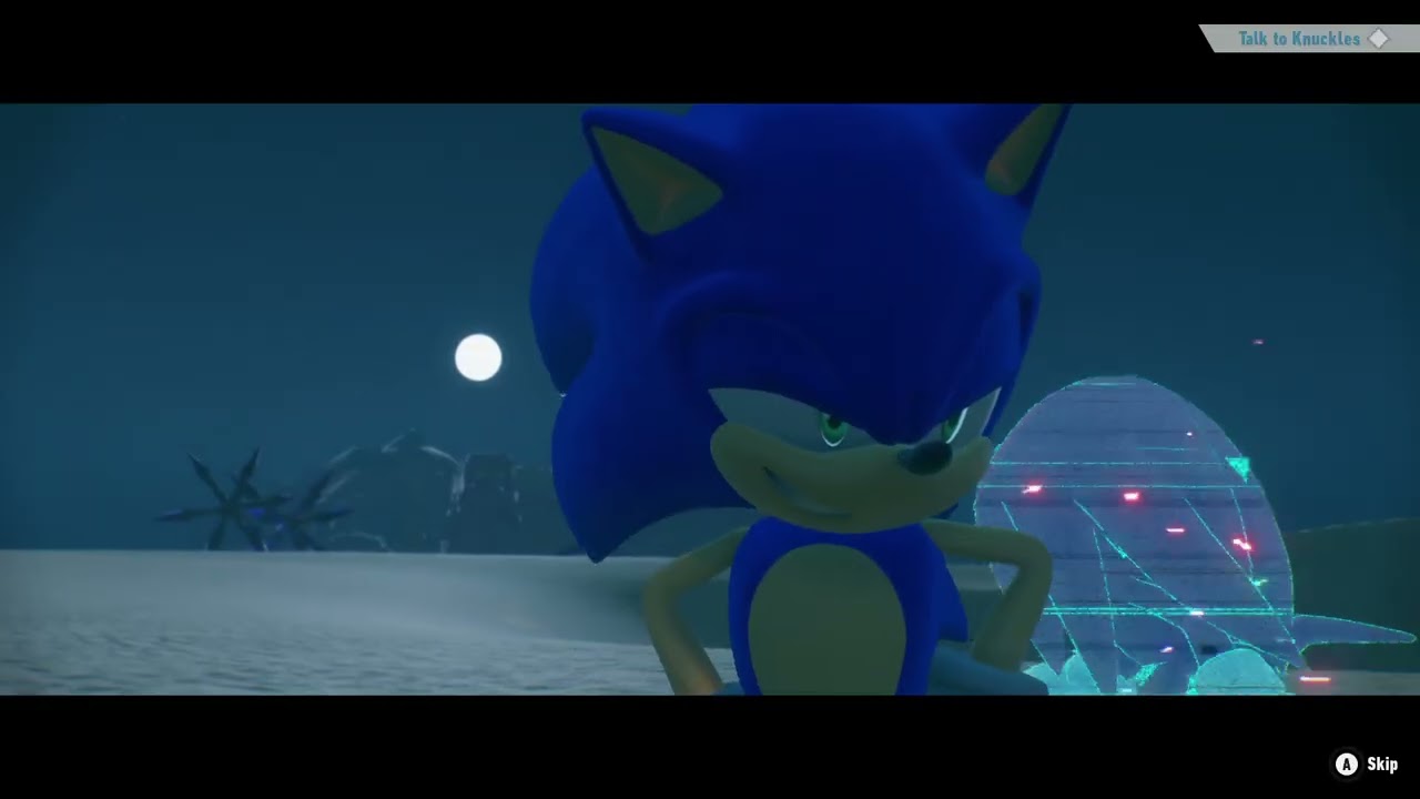 Sonic Frontiers road to sonic 35th