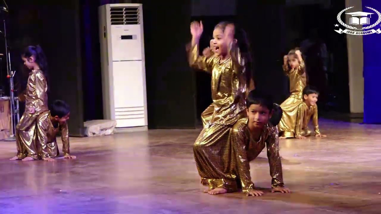 Baapu Sehat ke liye. IQRA ACADEMY ANNUAL FUNCTION 2026