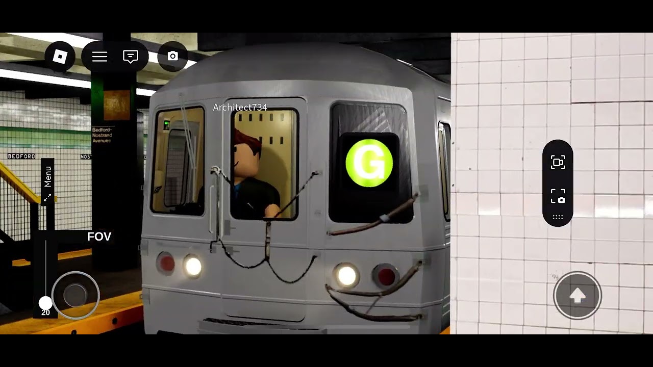 R46 g train at Bedford nostrand avenue 