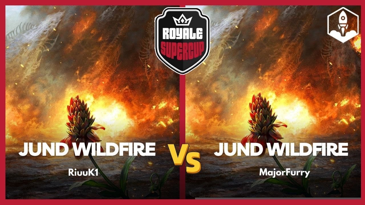 [PAUPER] Jund Wildfire VS Jund Wildfire - SuperCup 2025 Grupo A
