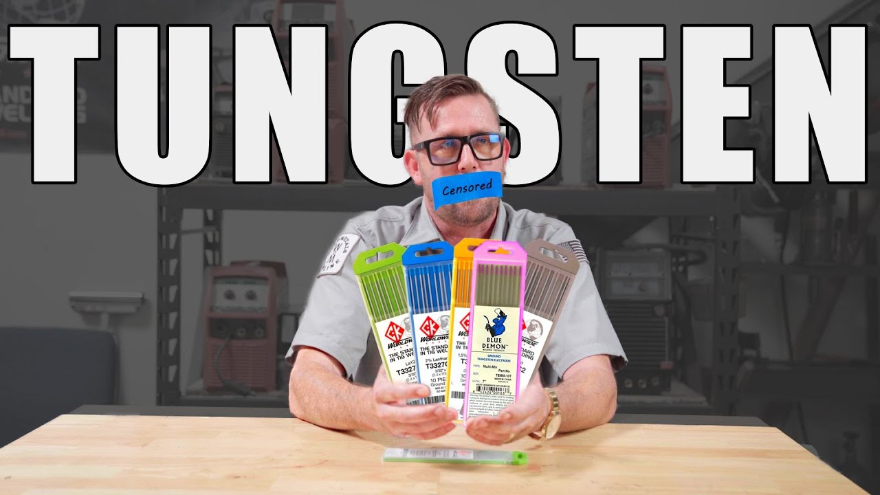 Tungsten Colors Don't Matter Anymore