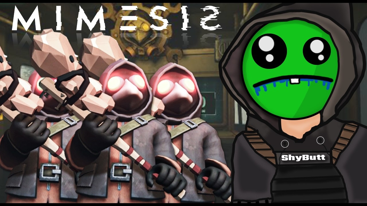 WE GOT AN IMPOSTER IN OUR MIDST! | Mimesis Funny Moments