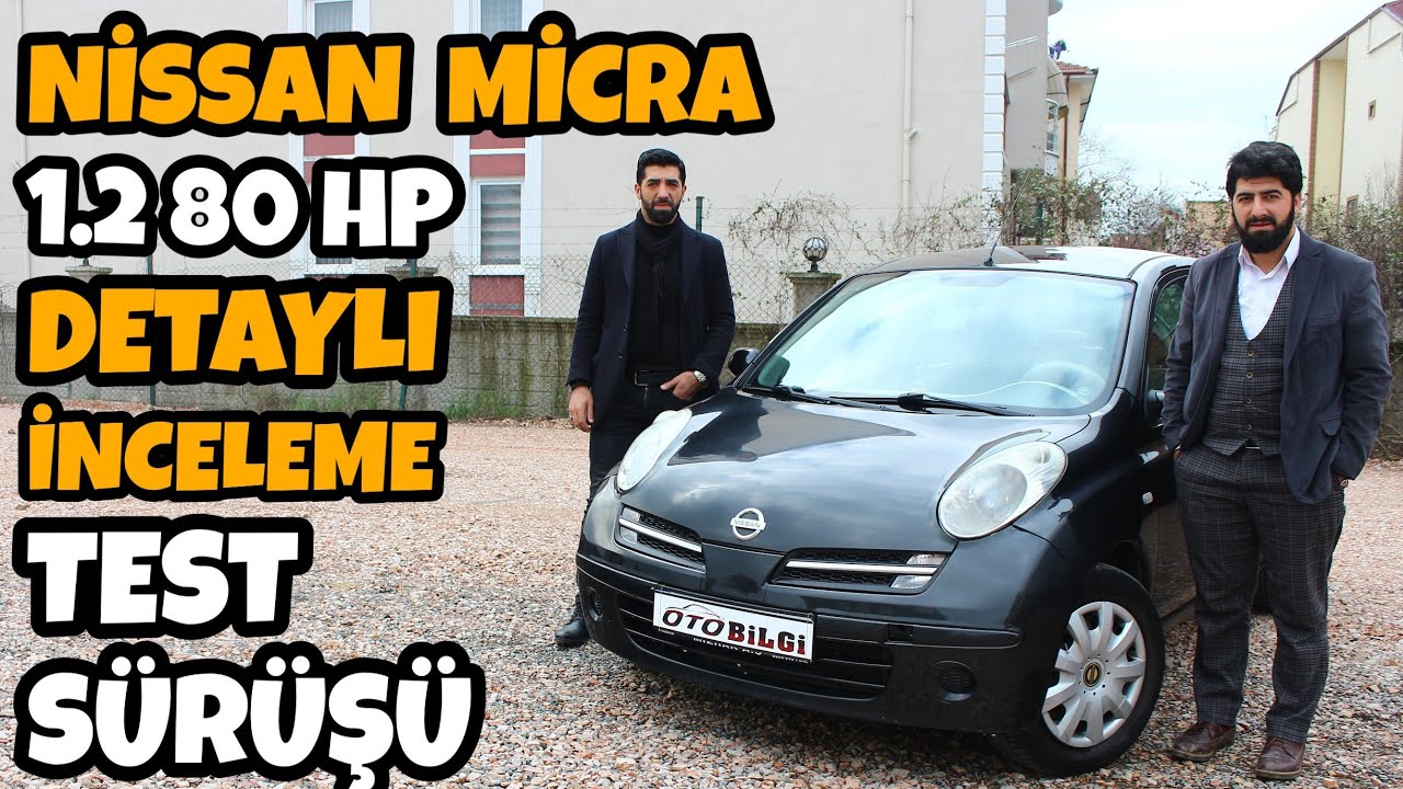 Nissan Micra Test Sürüşü 2008 1.2 80 hp Passion | Oto Bilgi