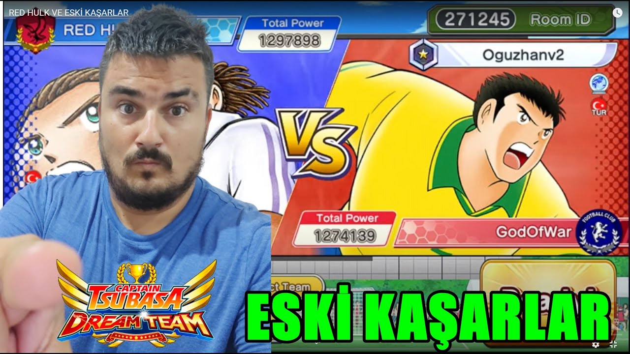 RED HULK VE ESKİ KAŞARLAR | CAPTAİN TSUBASA DREAM TEAM