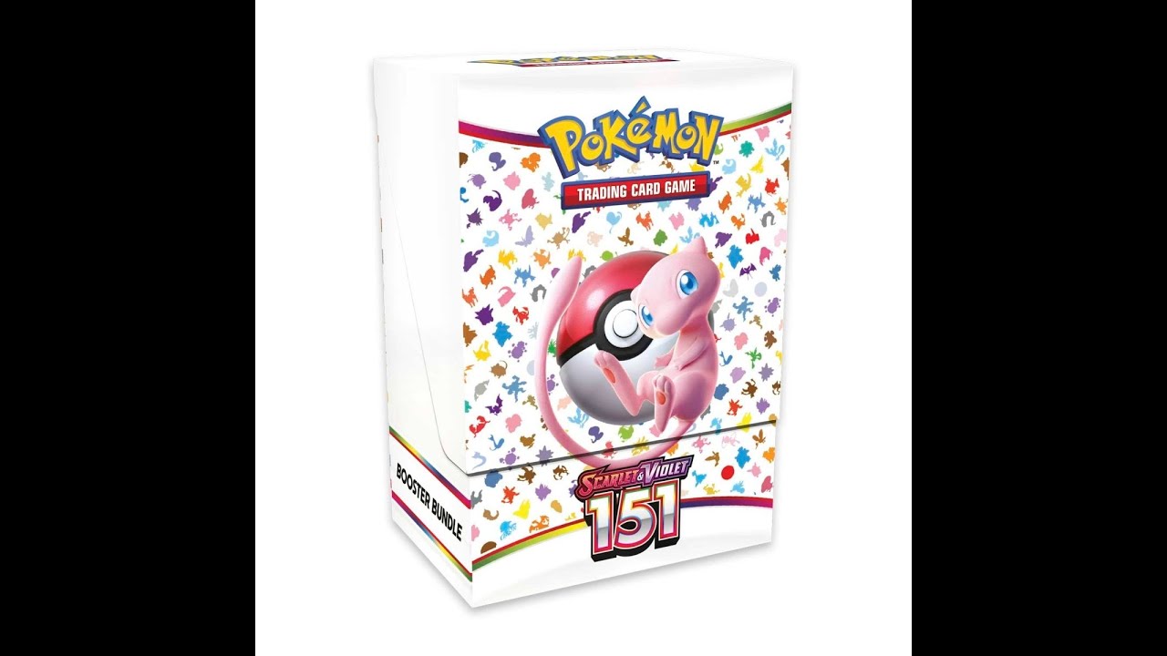Pokemon 151 Booster Pack (English) ASMR opening