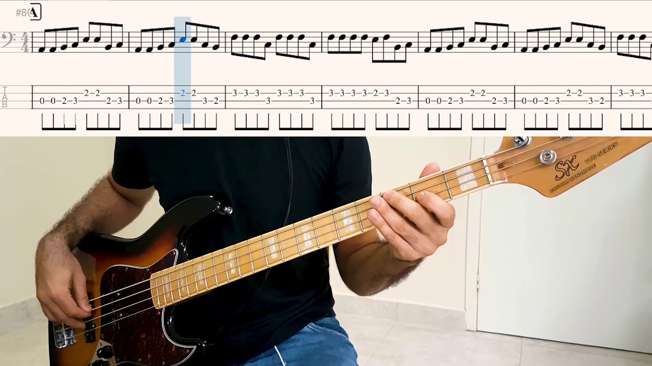 Fleetwood Mac - Rhiannon (Bass Cover with TABS)