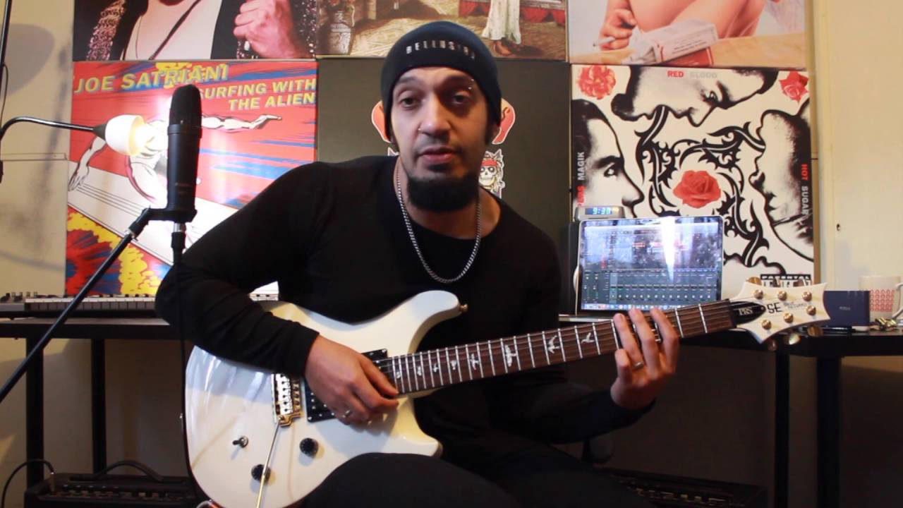 How to play &lsquo;The Sentinel&rsquo; by Judas Priest Guitar Solo Lesson w/tabs