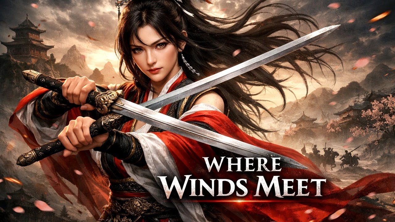PART 28 GAS EXPLORE #wherewindsmeet #steam #explore