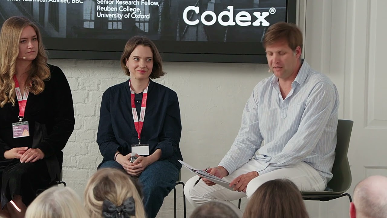 Shaping AI for the Next Generation Panel Discussion, Reuben College, Oxford University
