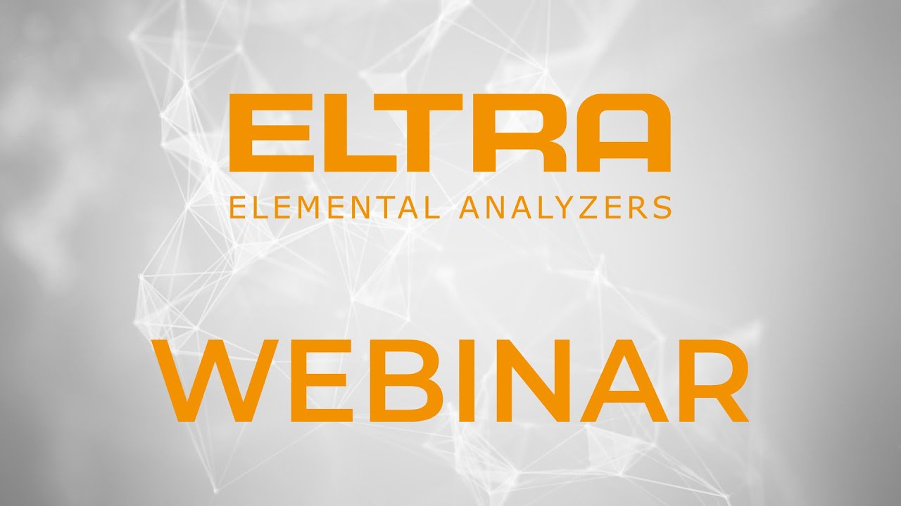 Webinar: Quality control for powder metallurgy