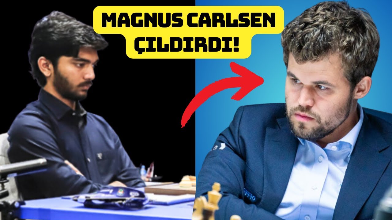 Magnus Carlsen ŞAMPİYON OLMAK İSTİYOR ÇOK SERT ATAĞA GEÇTİ!