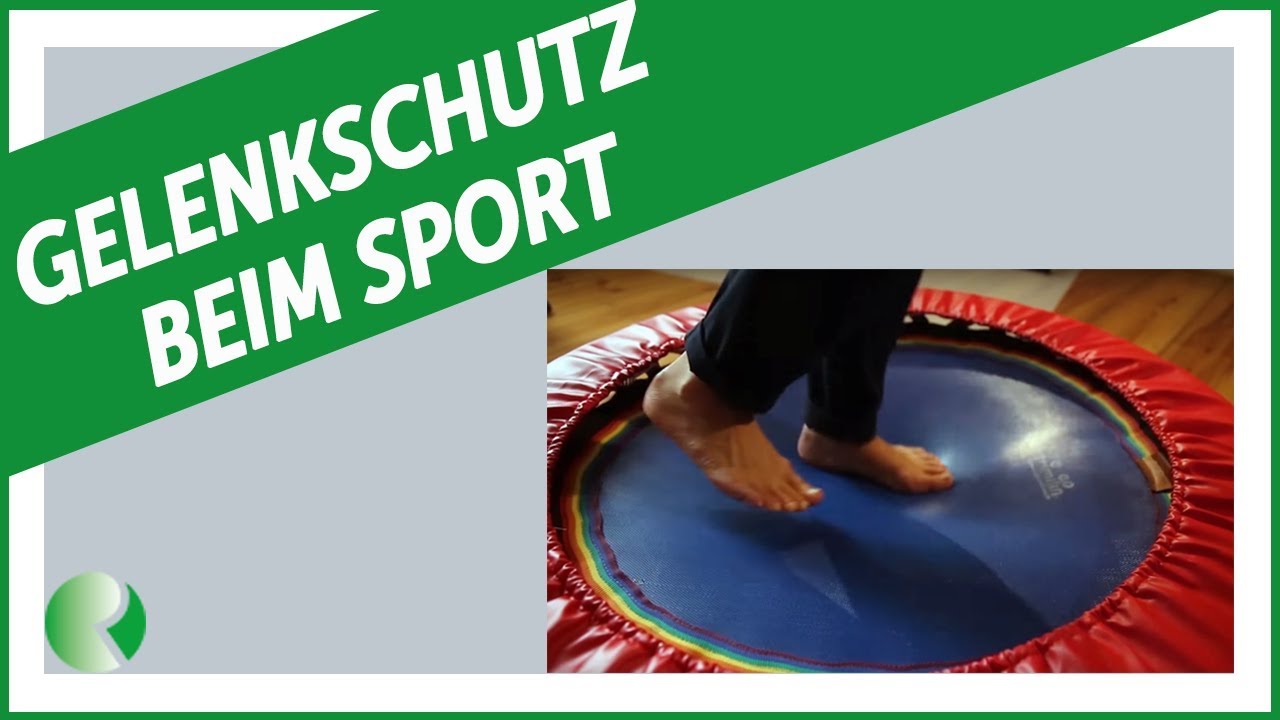 ✔️ Gelenkschutz Bewegung - Sport / Rheuma-Liga