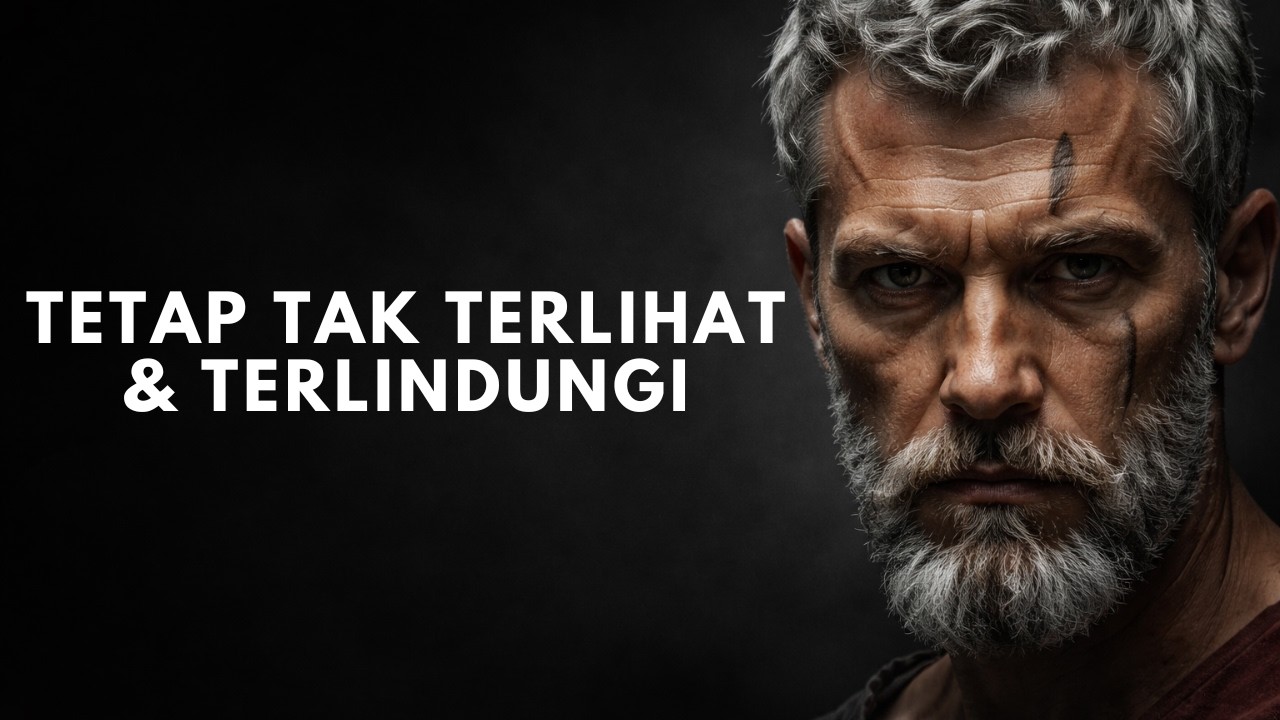 Tetap Teguh dalam Diam — Tak Terlihat dan Terlindungi | Filsafat Stoikisme