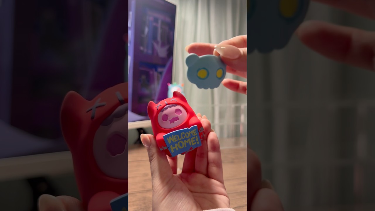 Unboxing ghost bear house by shinwoo & finding unicorn~ 
