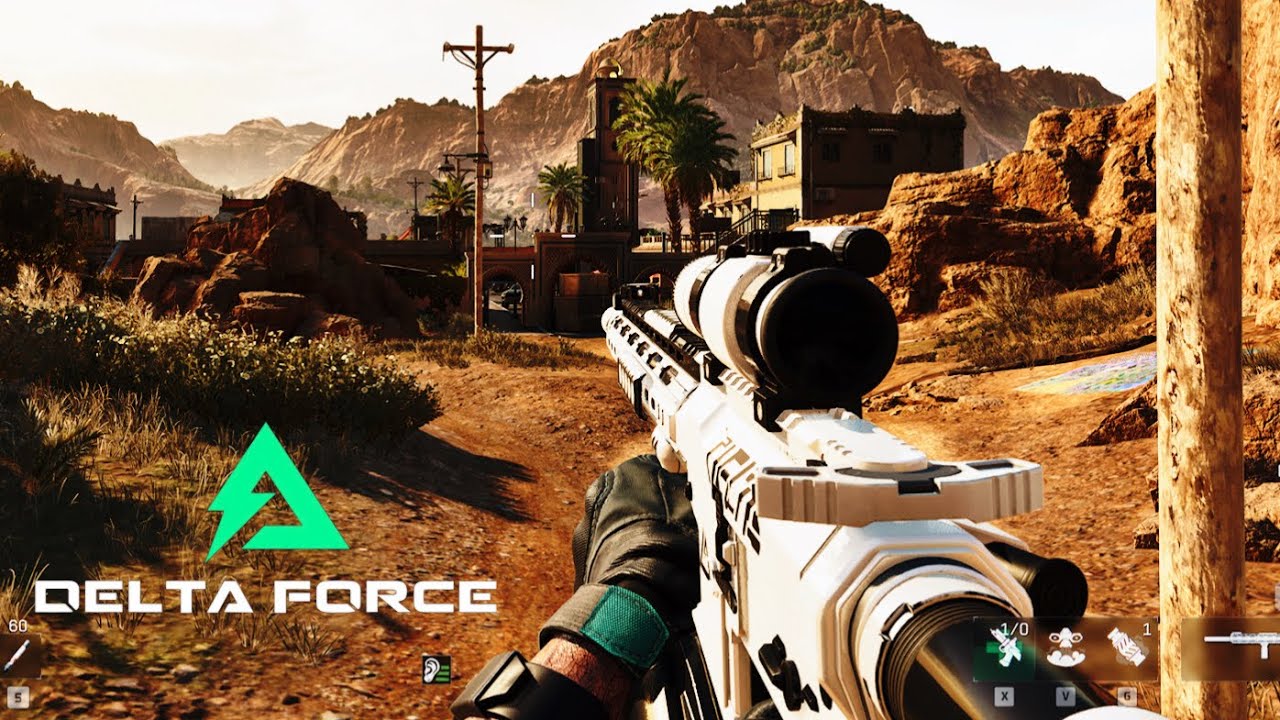 Layali Grove Solo Mode In Delta Force