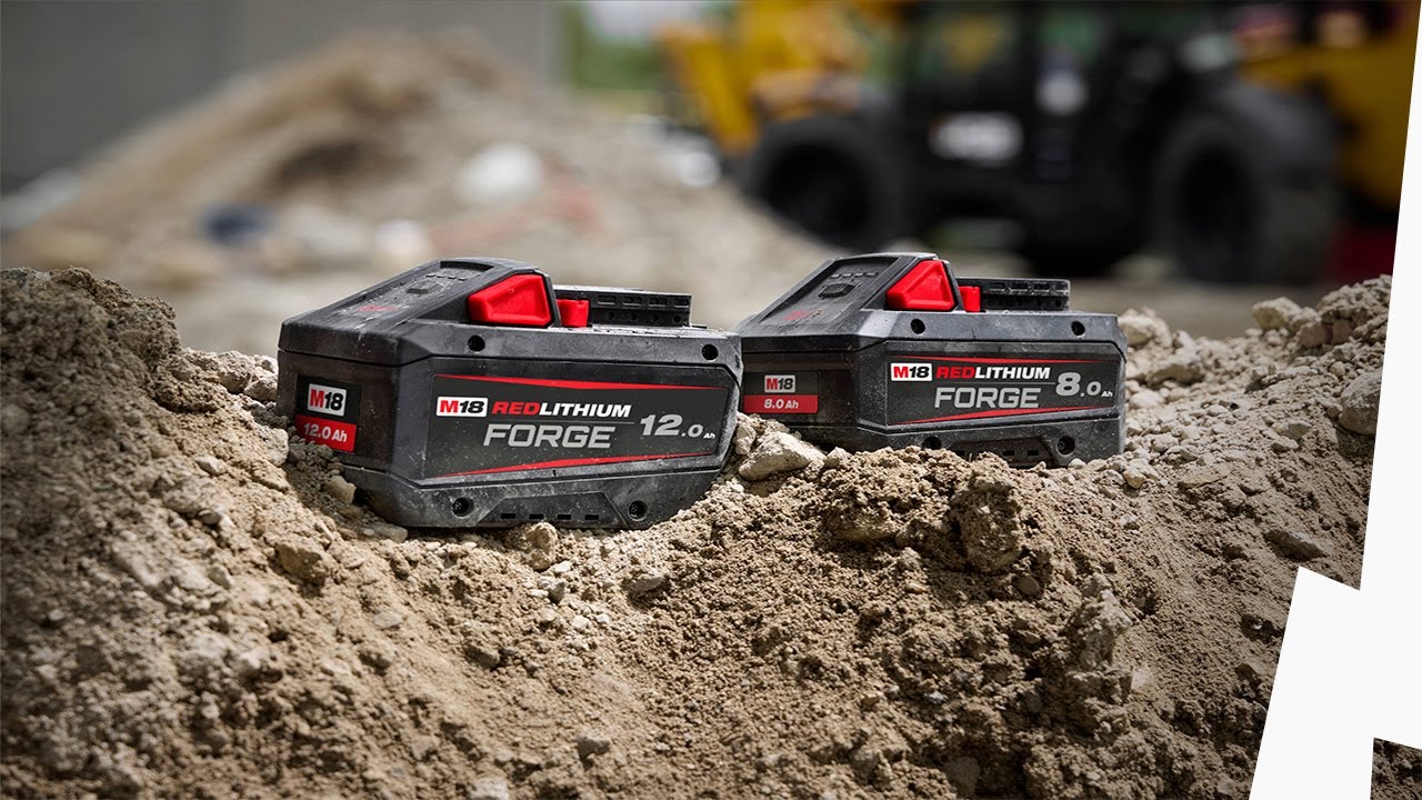 MILWAUKEE&reg; M18&trade; FORGE&trade;:  Most Powerful, Fastest Charging, Longest Life