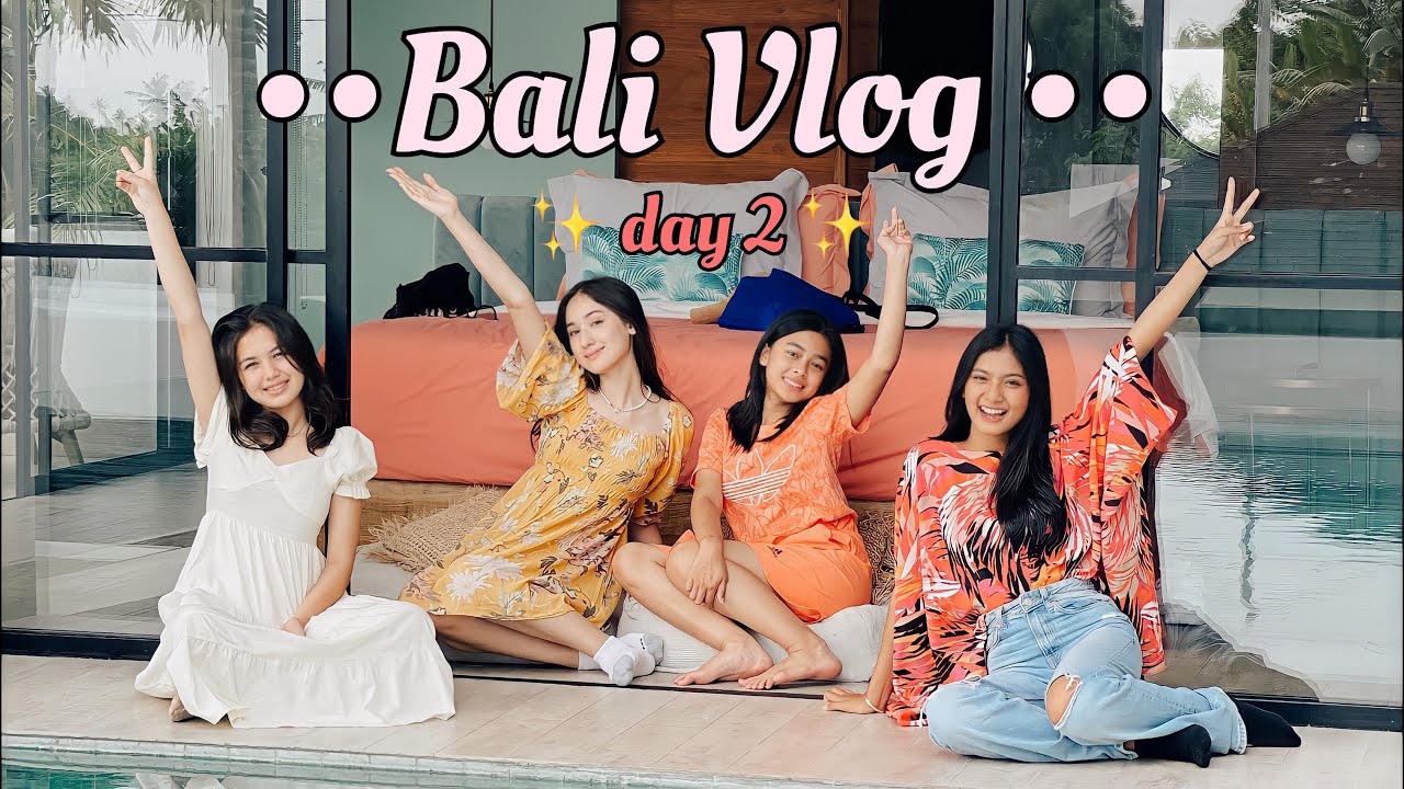 Nonton Konser di Bali bareng DJS fam's -day 2