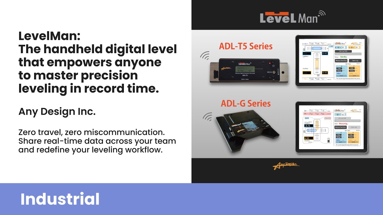 LevelMan:The handheld digital level that empowers anyone to master precision leveling in record time