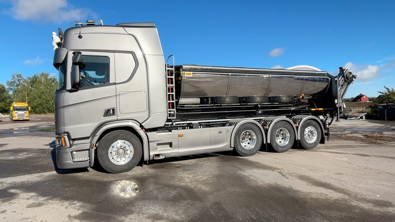 Köp Sprider / Spriderbil Scania R530 på Klaravik