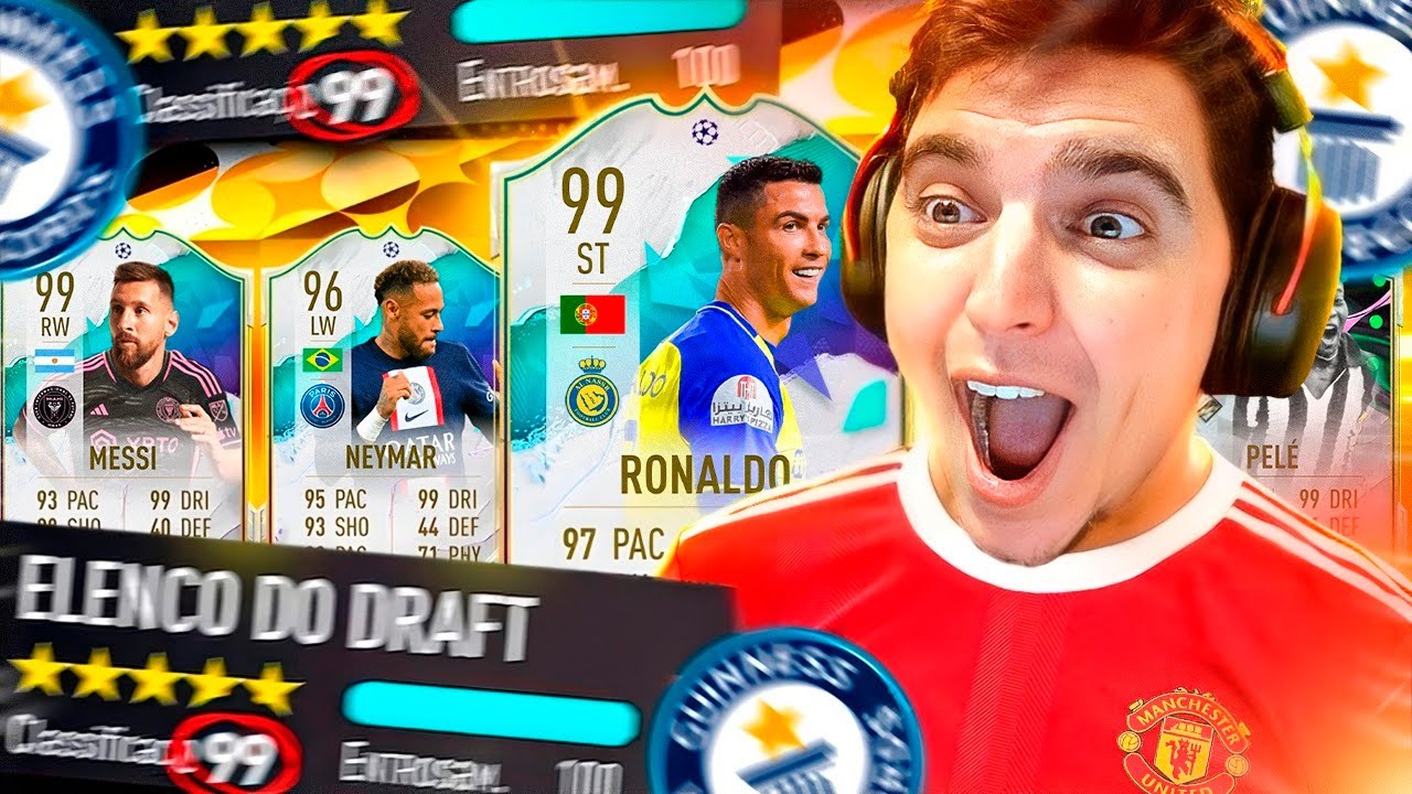 OMG!! BATI O MEU RECORDE NESTE FUT DRAFT!!!