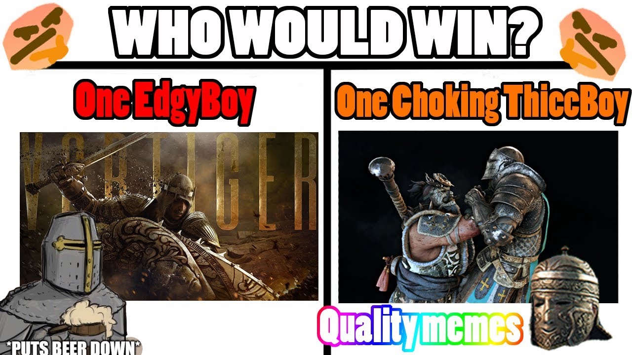 [For Honor] - Season 9 Execution Memes (short meme#11)