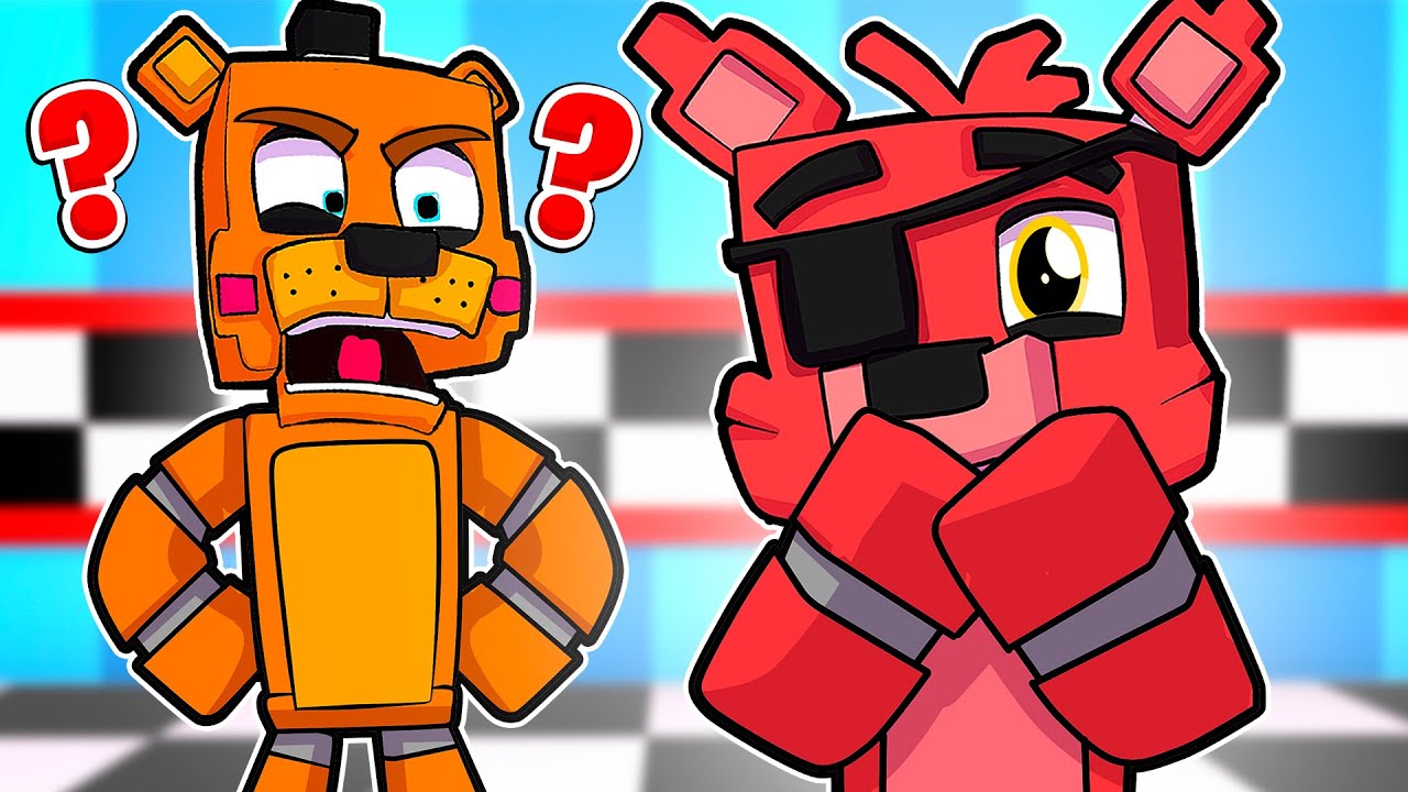 Foxy's Secret Plan | Minecraft Five Nights at Freddy’s FNAF Roleplay