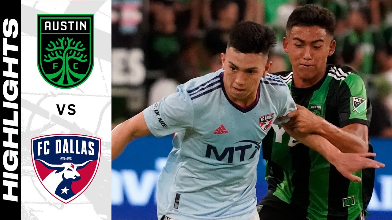 HIGHLIGHTS: Austin FC vs. FC Dallas | June 25, 2022