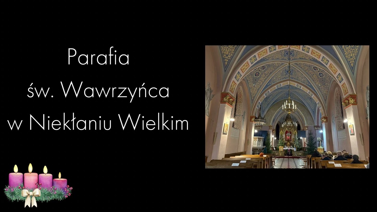Bp Solarczyk: Roraty w Niekłaniu Wielkim