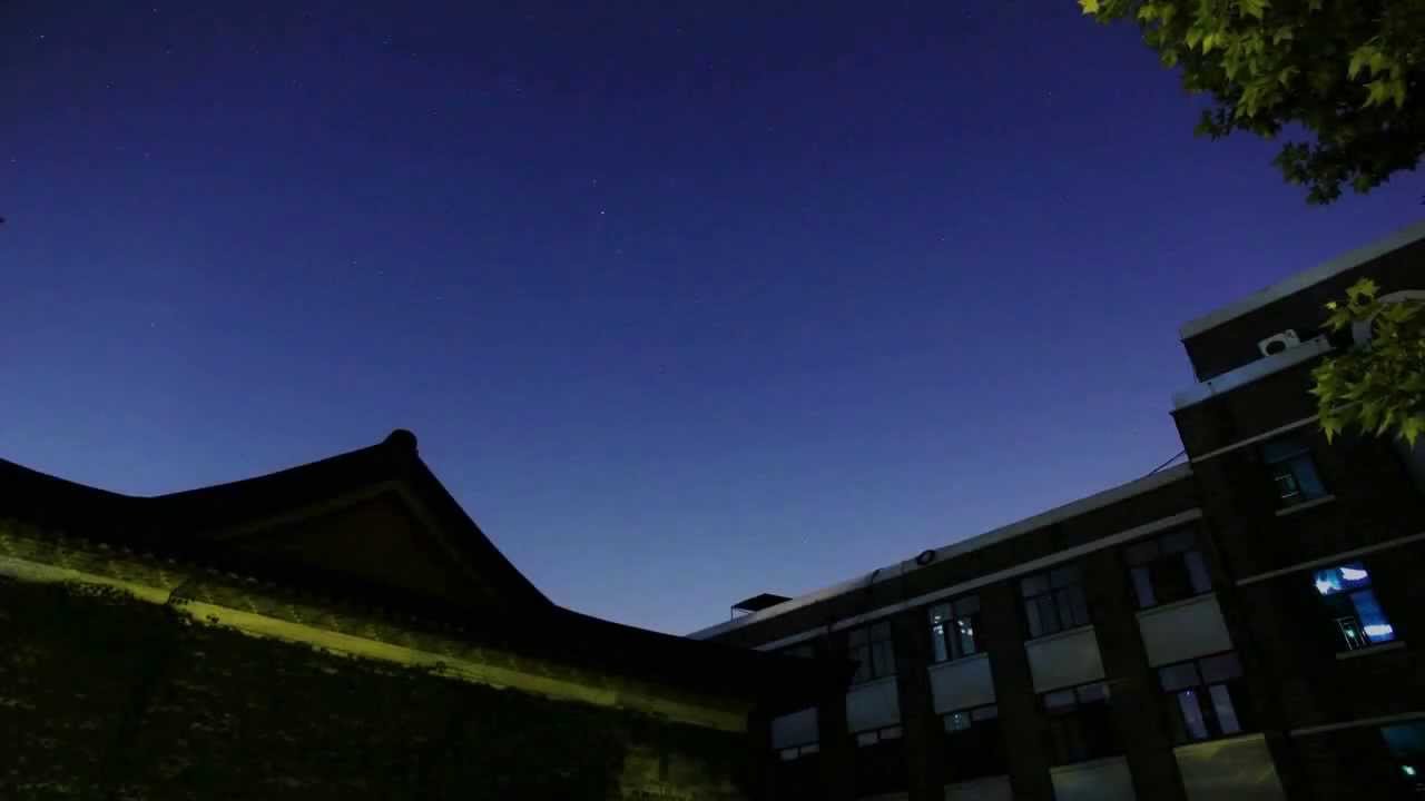 南京大学延时摄影 Bye! Nanjing University