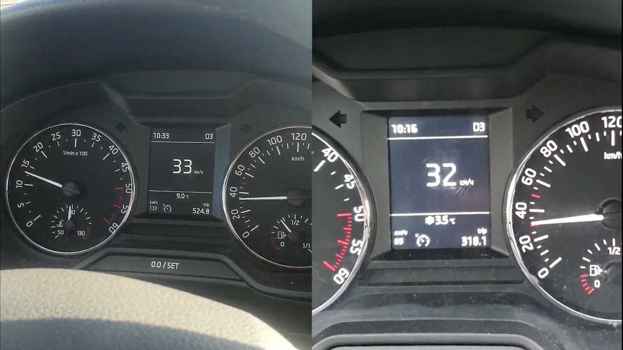 TVS Drivability DSG DQ250 vs OEM - Skoda Octavia III (5E) 2.0TDi CR 150Ps