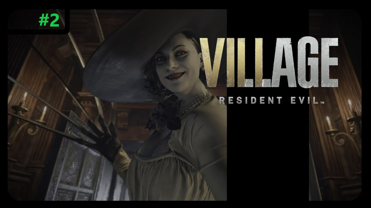 Resident Evil: VII.I.AGE #2 hard mode NEWGAME + 3( this castle kinda..)