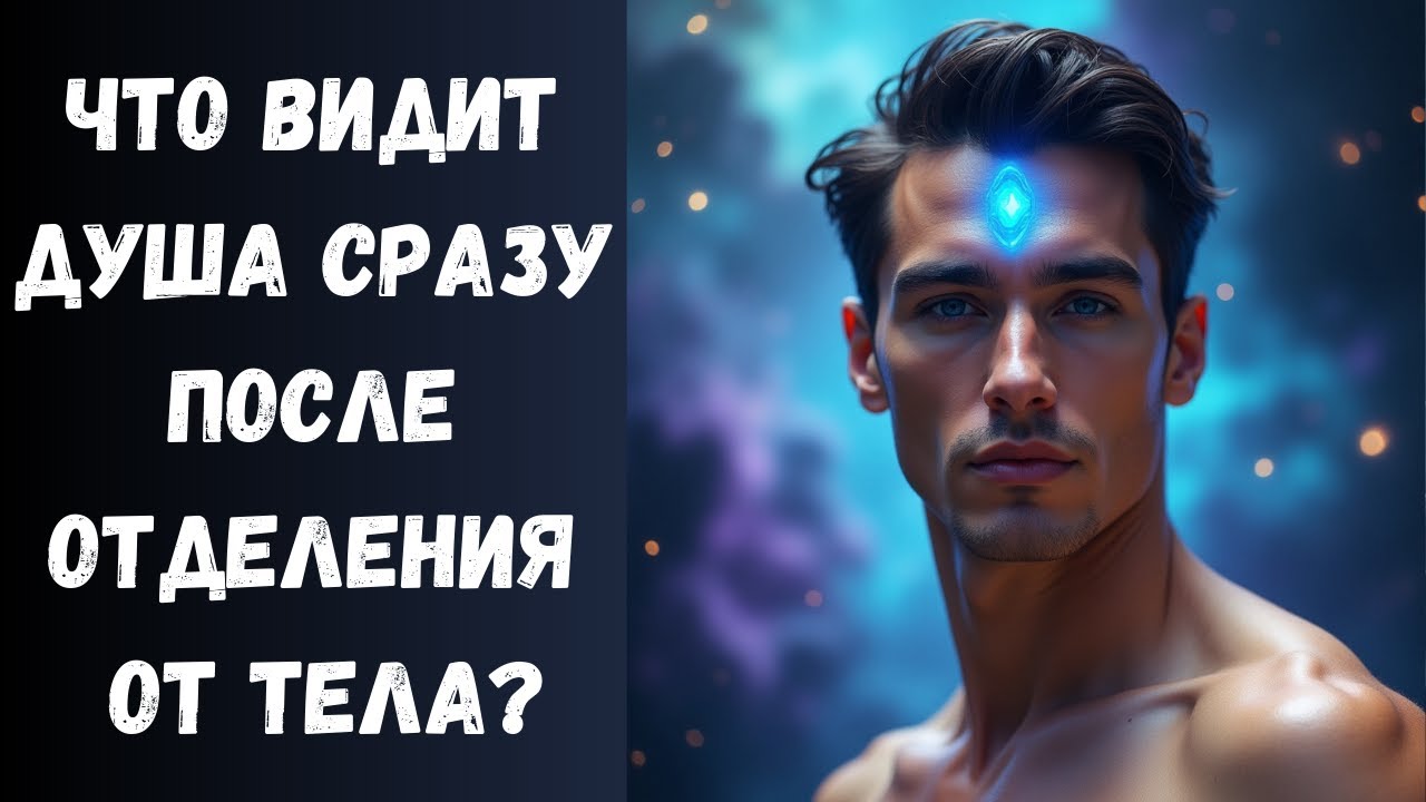 Что происходит с Душой в момент отделения от Тела? Шокирующая правда, которую скрывают.