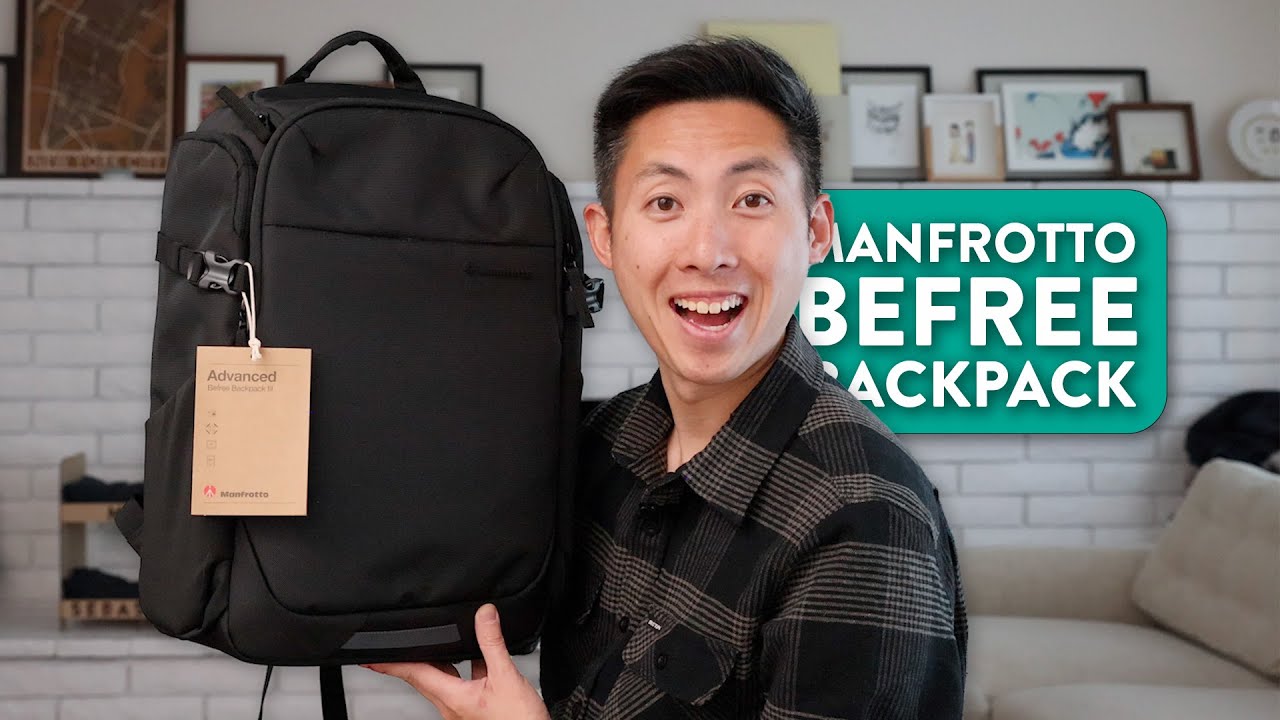 Manfrotto BeFree Backpack III Review | Local Adventurer