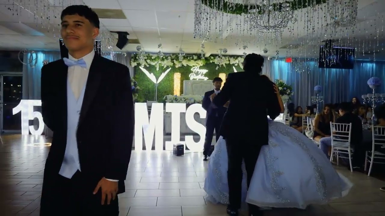 Andrea 15 años video Highlight Las Vegas Nevada 2025