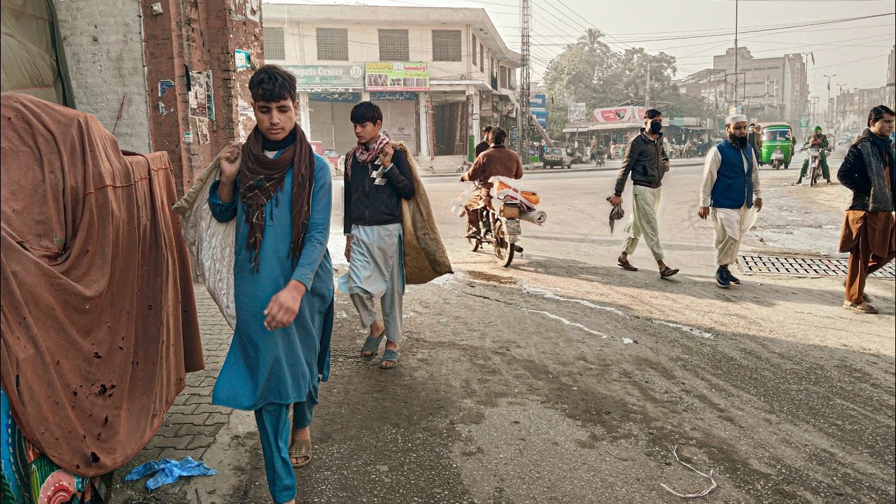 Peshawar Walking Tour | Historic Bazaars | Beautiful Old City 