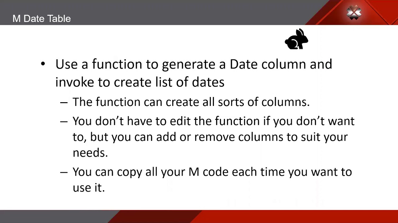 Date Dimensions in Power BI