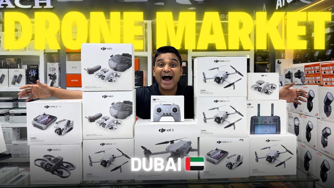 എവിടെ കിട്ടും Best Drone Deal? | Dubai Drone Market